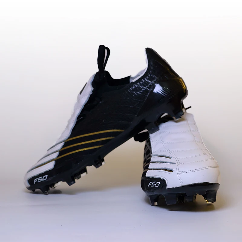 F50Pro Mens Soccer Shoes High Quality Turf Soccer Cleats Youth Sneakers TF/FG Training Football Boots Chuteira Campo 39-45