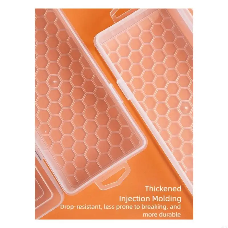 Packaging Box Plastic Case For Electronic Part Painted Pen Storage A0KF