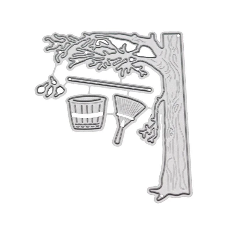 Autumn Cutting Dies Embossing Molds Metal Die Cut for Scrapbooking Card Scrapbook Decoration Cut Molds high quality