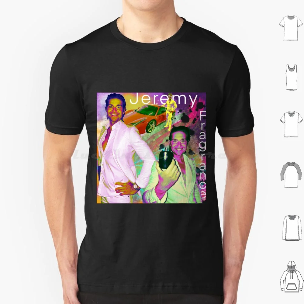 Jeremy Fragrance Fever Dream T Shirt Big Size 100% Cotton Jeremy Fragrance Number One Fragrance Icon Jeremy White Pants White