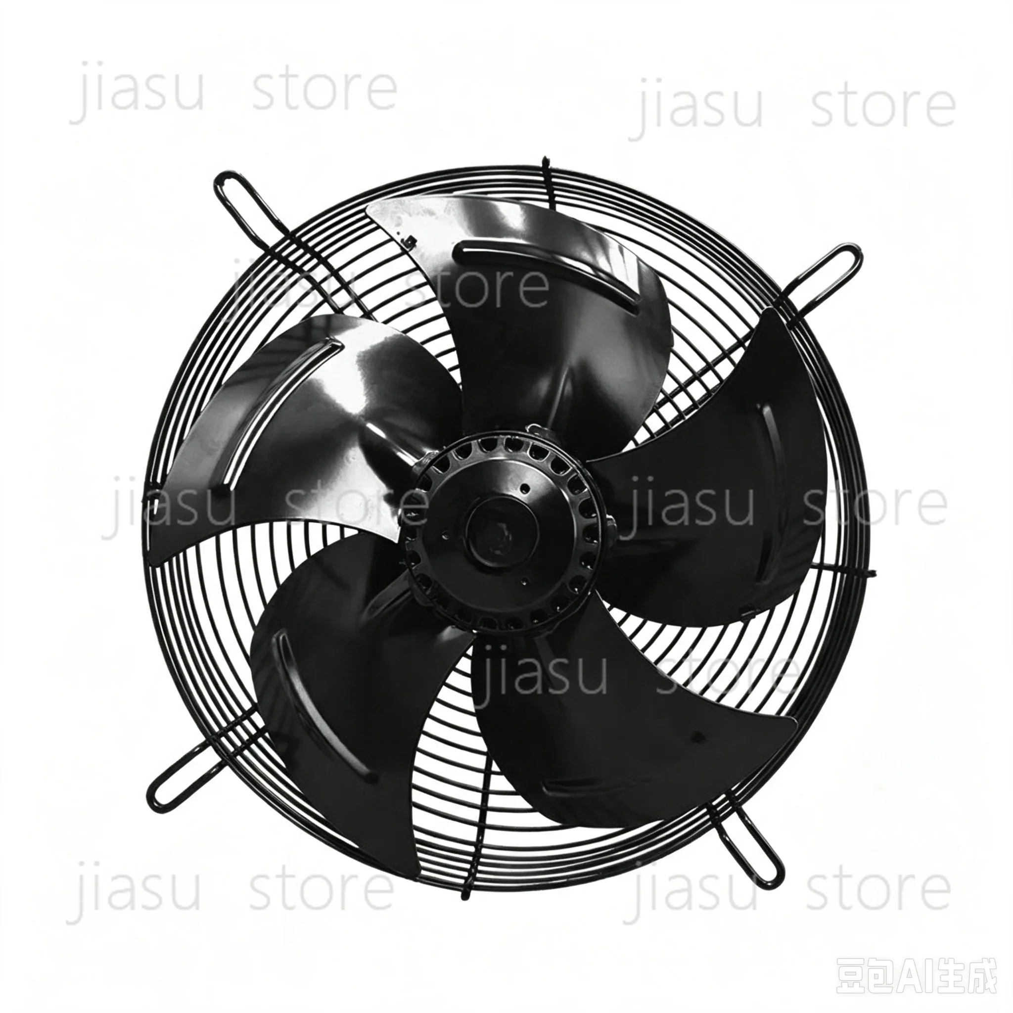 Industrial External Rotor Fan 380V/220V YSWF74L34P4-422N-350 YDWF74L34P4-422P-350, 150W Cooling Fan for HVAC System