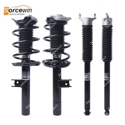 1Pcs For Mercedes-Benz A160 A180 A200 W177 V177 B180 W247 Front Shock Absorber Assembly Suspension Strut A2473230300 A2473209603