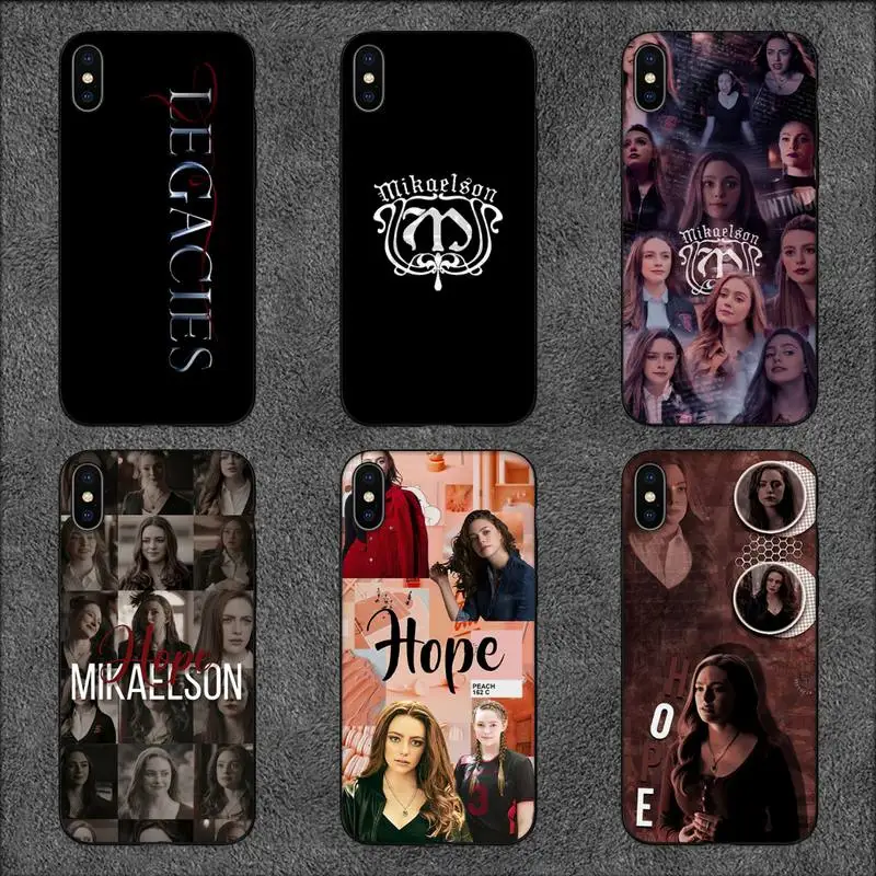 a Legacies Hope Mikaelson Phone Case For iPhone 11 12 Mini 13 14 Pro XS Max X 8 7 6s Plus 5 SE XR Shell