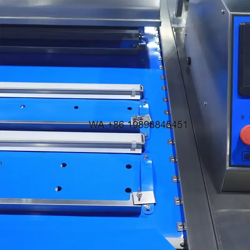 Wmwmnu Heavy Duty Rolling Vacuum Packager with High Volume Chamber for Bulk Food and Heavy Product Sealing