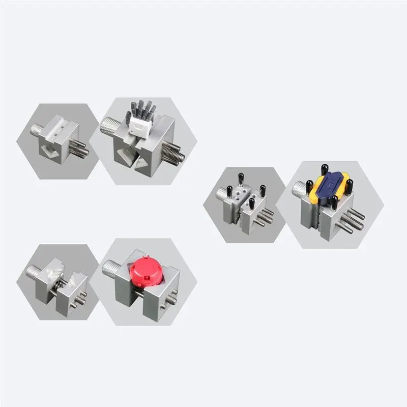 Mar.Tabletop Multi-Function Mini Vise Fixed Clamp For Vice DIY Making For Coloring Holder Crafting Polishing Tool