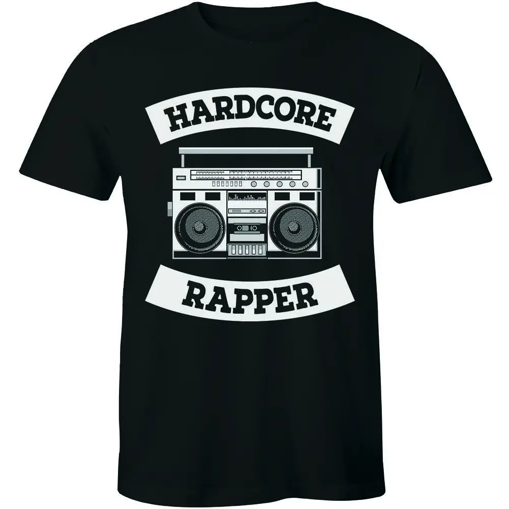 

Hardcore Rapper - Rap Hip Hop Men's T-shirt Tee Urban Streetwear