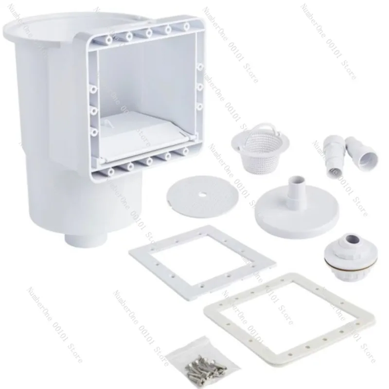 Swimming Pool Cleaning Accessories,Skimmer Wall Drain Filter,Multi-functional Pool Cleaning Device,Durable Home Commercial Water