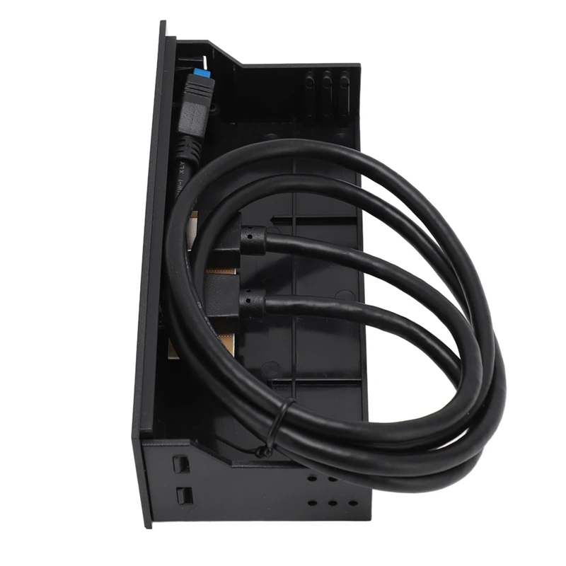 

X64A_5,25-дюймовый USB-концентратор на передней панели, двухпортовый оптический привод USB3.0 5 Гбит/с