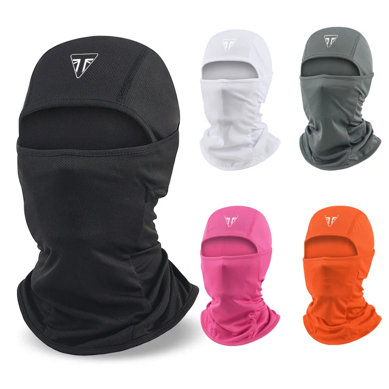 Unisex traspirante seta del ghiaccio moto ciclismo sport maschera per il viso collo parasole per Triumph Bonneville 900 adesivo per auto adesivo per auto