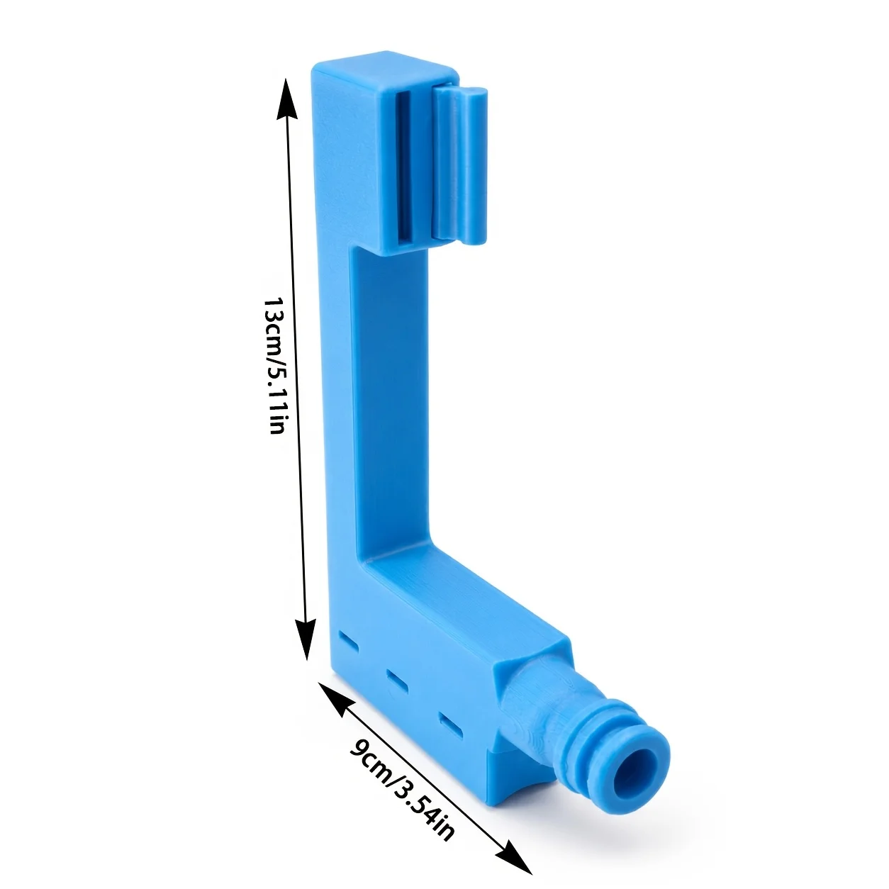 1pc High-Pressure Gutter Cleaning Nozzle &Roof Gutter Washer- Portable Hook Shaped- Tool Suitable for No-Climbing Eaves Cleaning