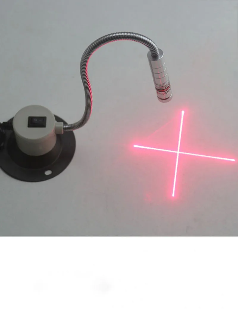 MT-100 Infrared Sight Laser Cutting Machine Locator Cross Laser Pointer Infrared Laser Emitter