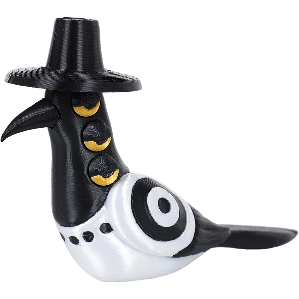 Dibujos animados Demon Hunter of KPop Saja niños Cosplay Urraca Prop ornamento disfraz accesorios Halloween carnaval fiesta Accesorios