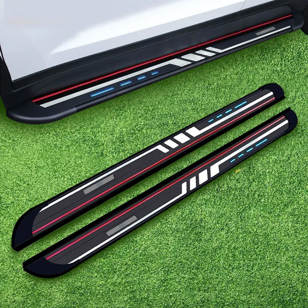 

2PCS Fixed Side Step Running Board Nerf Bar Fits for 2022 2023 2024 TUNDRA