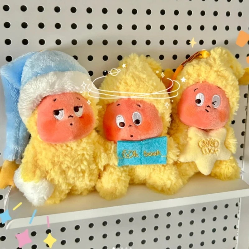 

Genuine Pop Mart We Are Twinkle Twinkle Plush Series Blind Box Kawaii Plush Pendant Doll Desktop Decor Mystery Box Boys Toy Gift