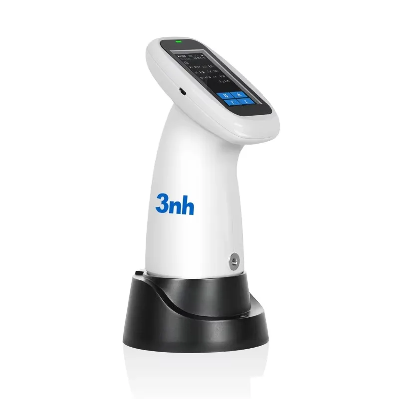 PS2030 3nh Portable Color Measurement Machine Handheld Colorimeter D/8 Optical Geometry LED Light Source CIE LAB Color Space for