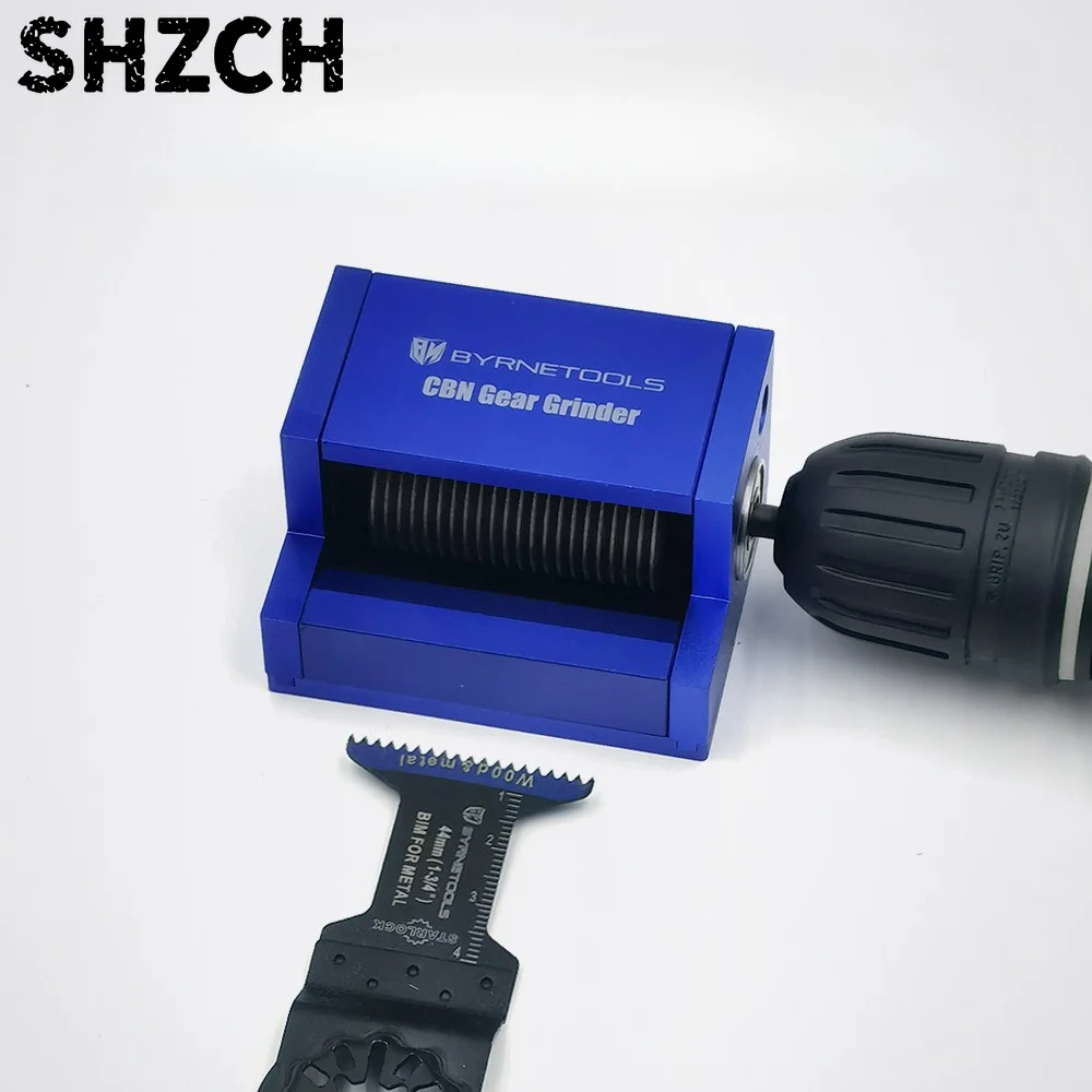 Saw Blade Grinder Vibration Cutting Blade Saw Tooth Diamond Cutting Edge Electric Drill Grinding Machine