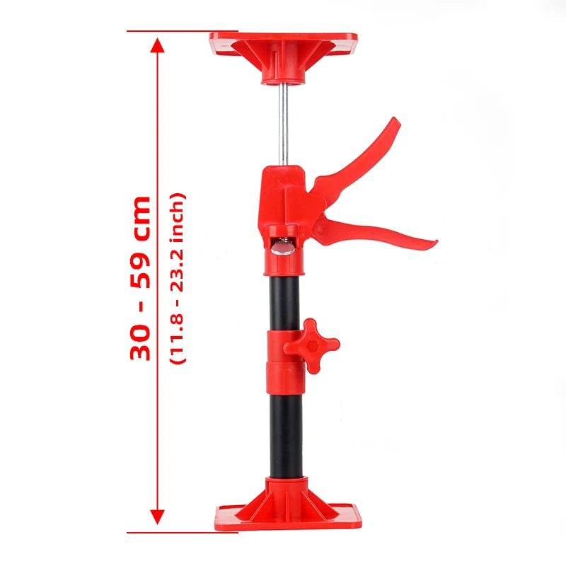 1/2Pcs Telescopic Support Rods Jack Bar Cabinet Support Extension Pole Construction Tool