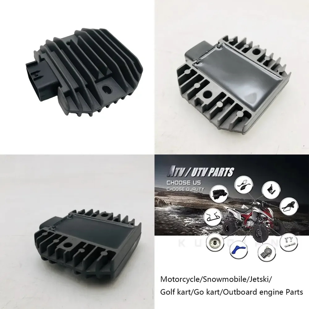Regulador Rectificador para Kodiak 400 450 YFM400 YFM 400 OEM 5GT-81960-00-00, Piezas para Motocicletas y Cuatrimotos