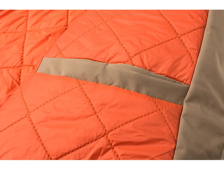 MAGCOMSEN Jacket Men Warm Zip Up Winter Padded Coat Casual Baseball Jackets Pilot Windbreaker Varsity Jackets