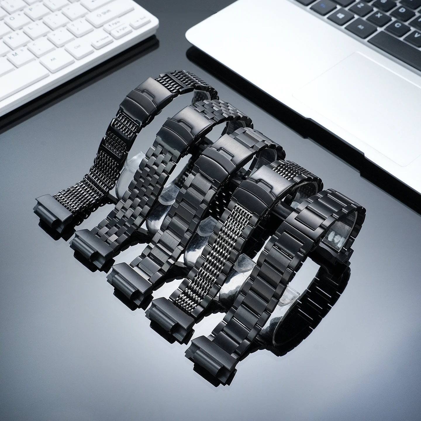 For Casio 5623 Movement 7th Generation G-Shock GWF-A1000 Solid Stainless Steel Bracelet—Men's Upgraded Metal Strap