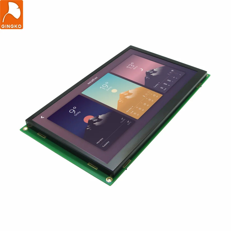 

iCore development board 7-inch display resistive screen capacitive touch screen STM32 development board supporting GINGKO