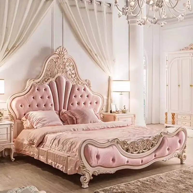 Girls Elegant Double Bed Australia Soft Designs Queen Storage Double Bed Luxury Modern Wooden Cama Box Casal Bedrooms Furniture