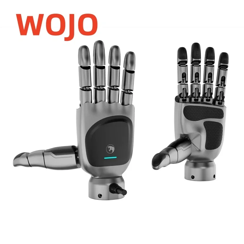 5Kg Tirail Load Dexterous Hand with Brushless Motor Five Finger 6 Dof Robotic Hand Humanoid Palm Programmable Humanoid Robot Kit