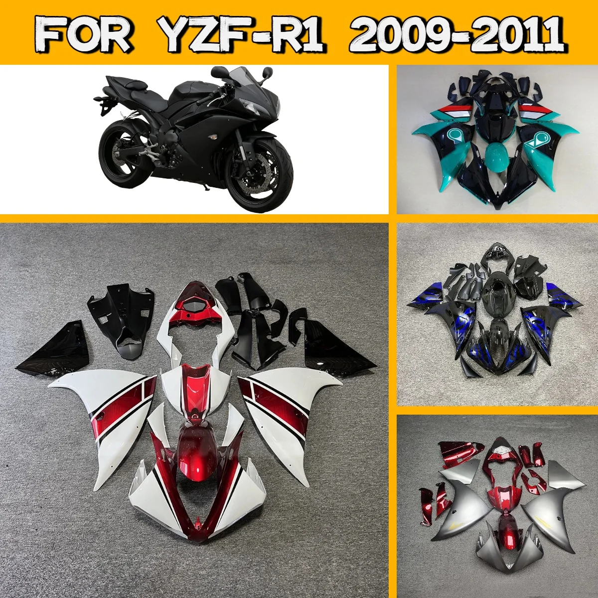 Abs Fairings 2009 2… - image