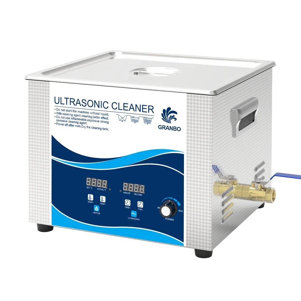 TLF  EFI Injector Ultrasonic Cleaning Machine Portable Ultrasonic Cleaning Washer Oil and Rust  15L