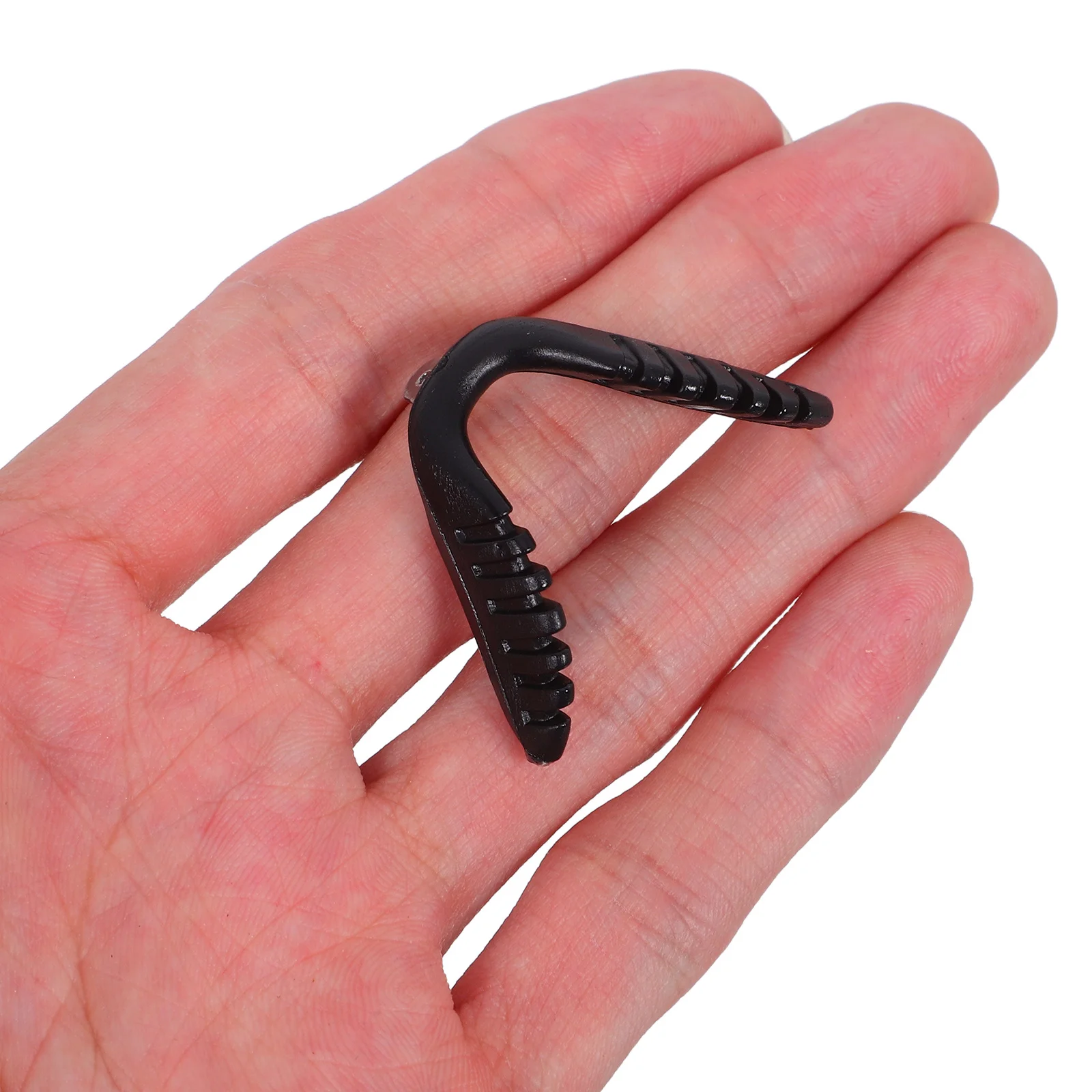 4Pcs Saddle Bridge Nose Pads Anti Slip Stable Design for Cycling Eyewear Lightweight Durable Material Extended Wear