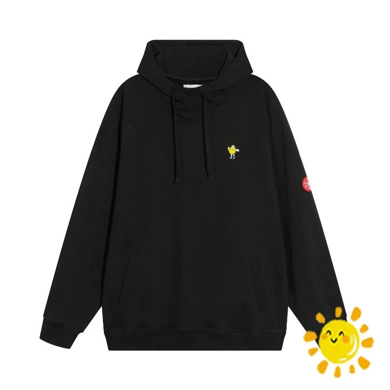 

Hip Hop New Classic Embroidery CAVEMPT C.E Hoodie Men Women Oversized Cav Empt Pullovers