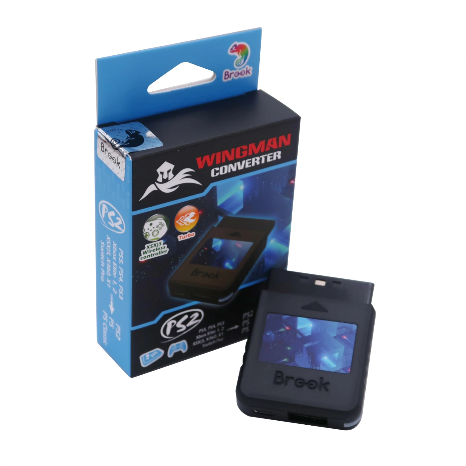 محول Winman لجهاز Xbox 360/Xbox One/XSX | وحدة تحكم S/Xbox Elite 1&2/PS5/PS4/PS3/Switch Pro لـ PS2/PS/PS Classic