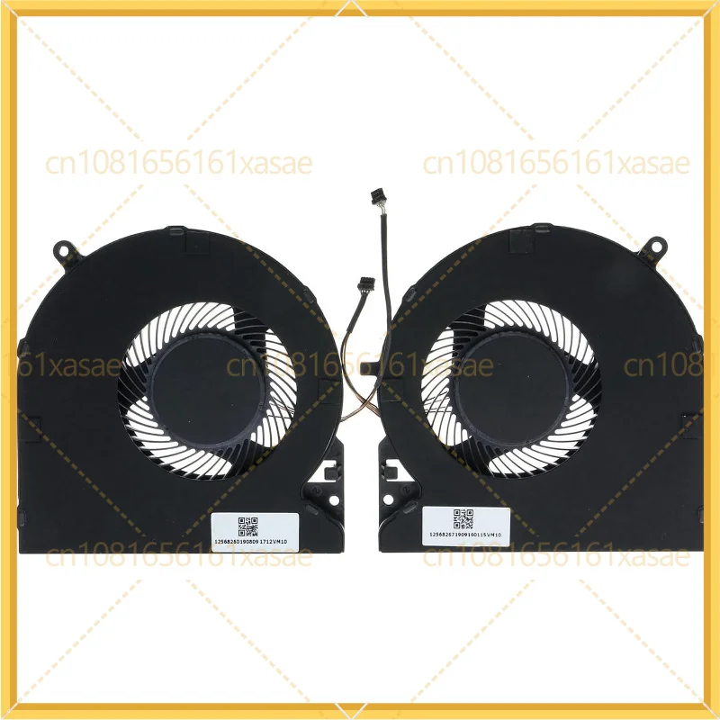 CPU&GPU Cooling Fan For Razer Blade 15 2020/2021 RZ09-02886 RZ09-0330 DFS5K123043635