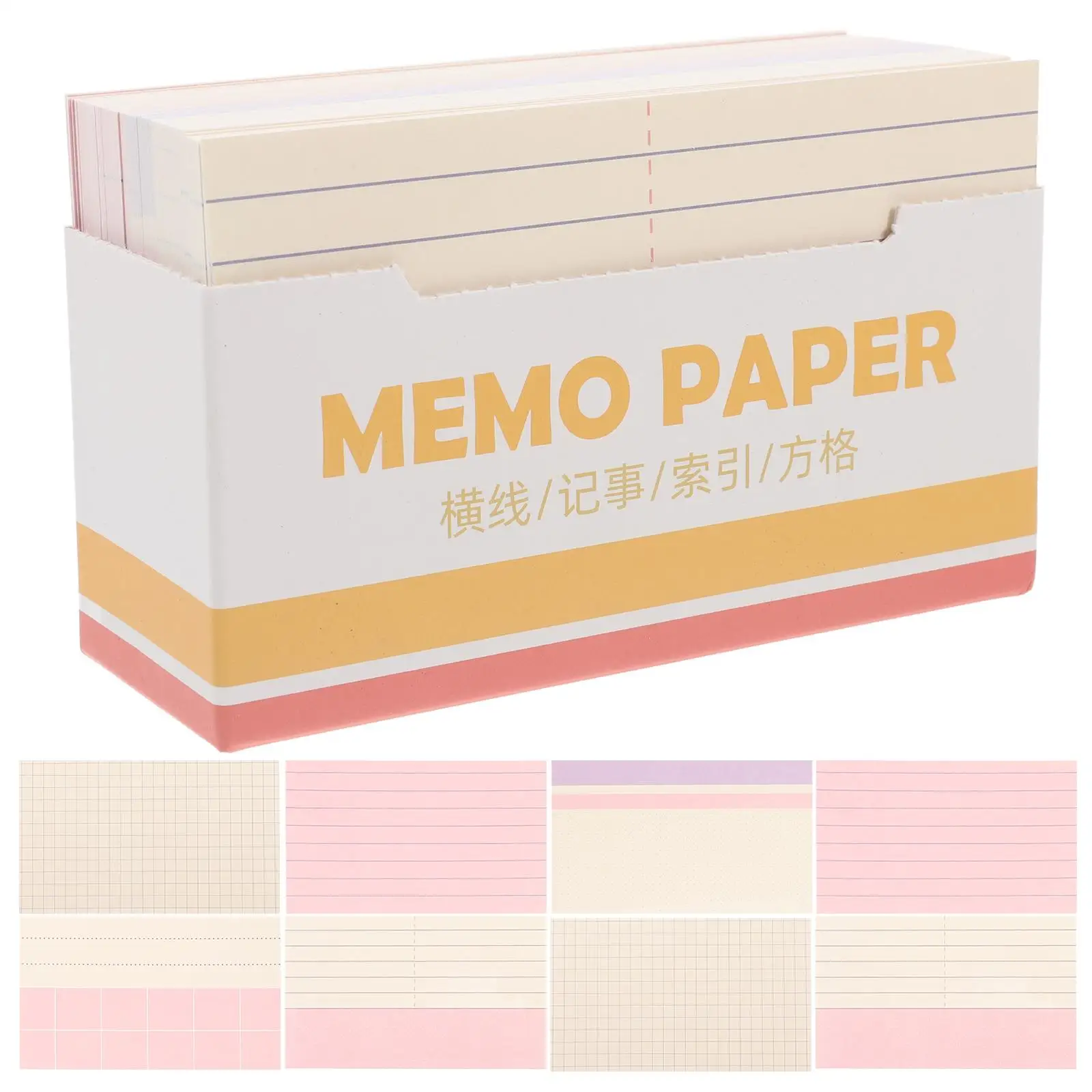 180 листов индексный блокнот, ежедневник, цветные флэш-карты, пустая бумага, карточки для заметок с подкладкой, школьные принадлежности, портативный учебный инструмент