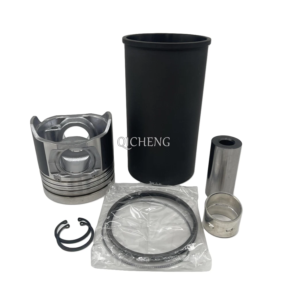 

NPR70 5-87814920-2 Cylinder Liner Kit 4HE1 Engine Liner Set 5878149202