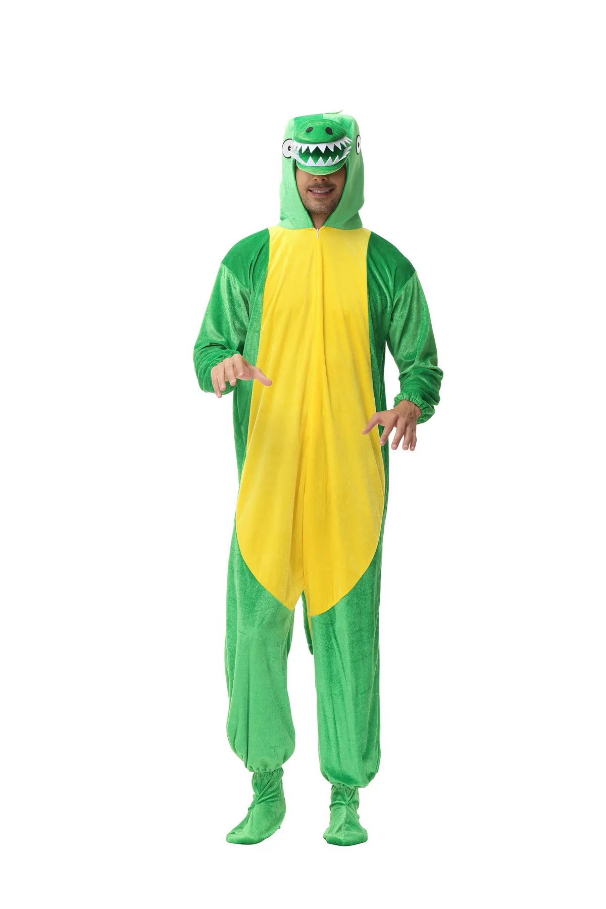 Halloween Adult Cartoon Animal Dinosaur Cosplay Stage Costume