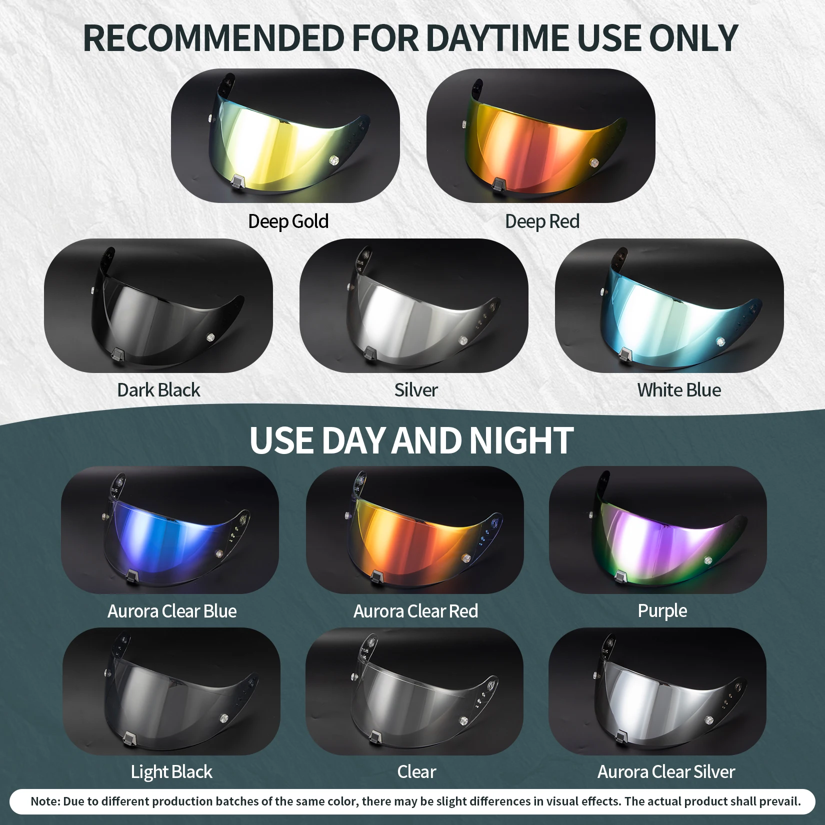 Motorcycle Helmet Visor for EXO 520 1400 R1 Tinted Visor for Scorpion EXO 391 520 1400 R1 Anti-UV Protection Face Shield Replace image 5