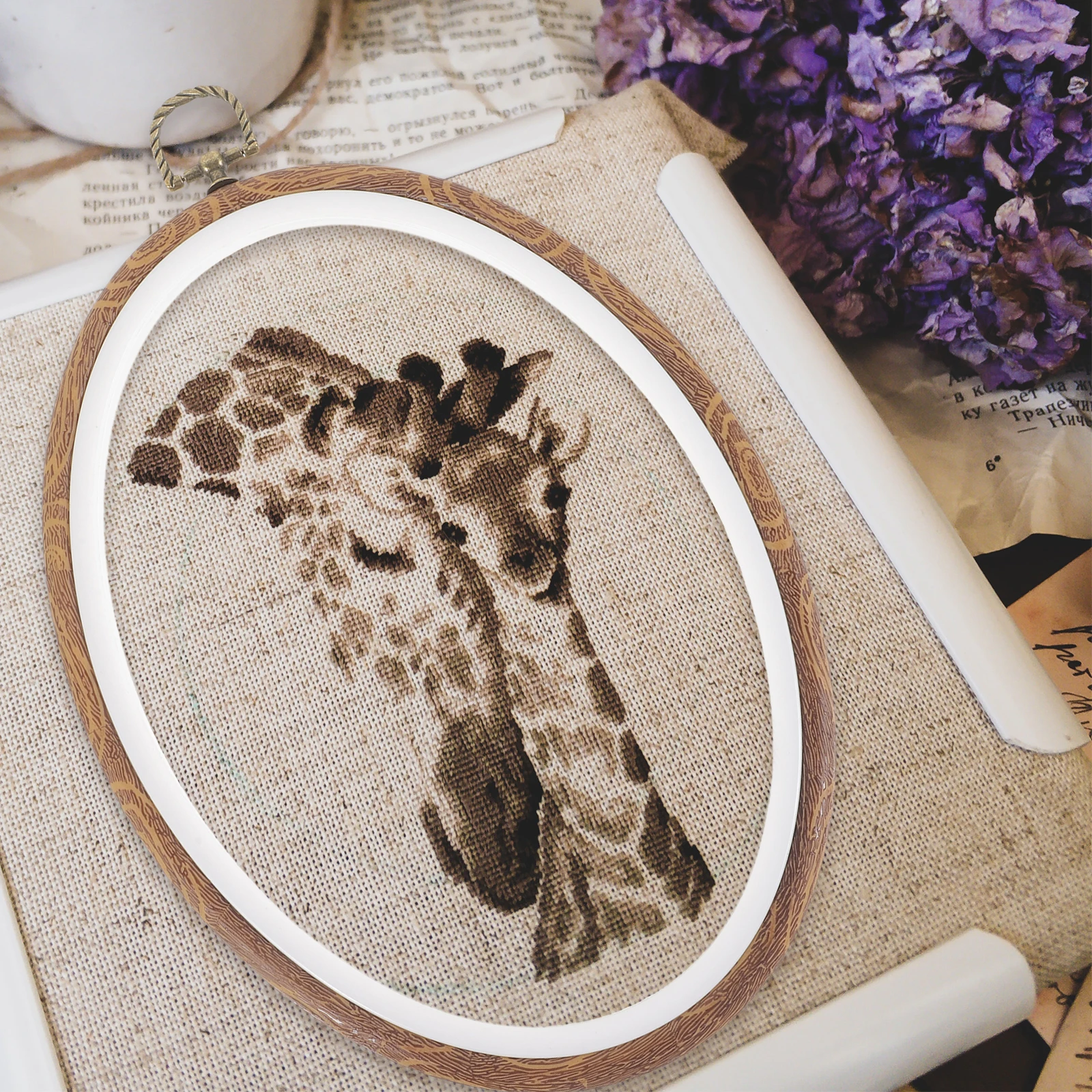 

4pcs Embroidery Hoop 15X19Cm 18X25Cm Pp Material Durable For Cross Stitch Diy Craft Sewing Wall Decoration Handicraft Tool