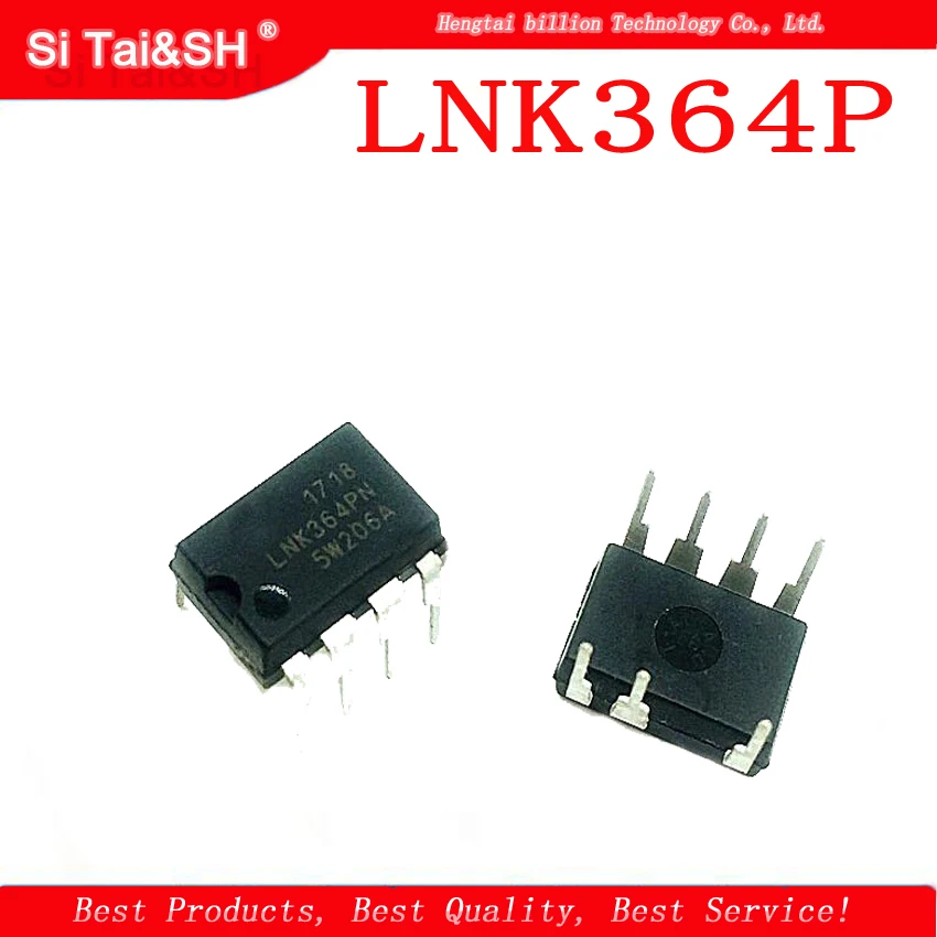 10PCS  LNK364 LNK364P LNK364PN Waterproof shell
