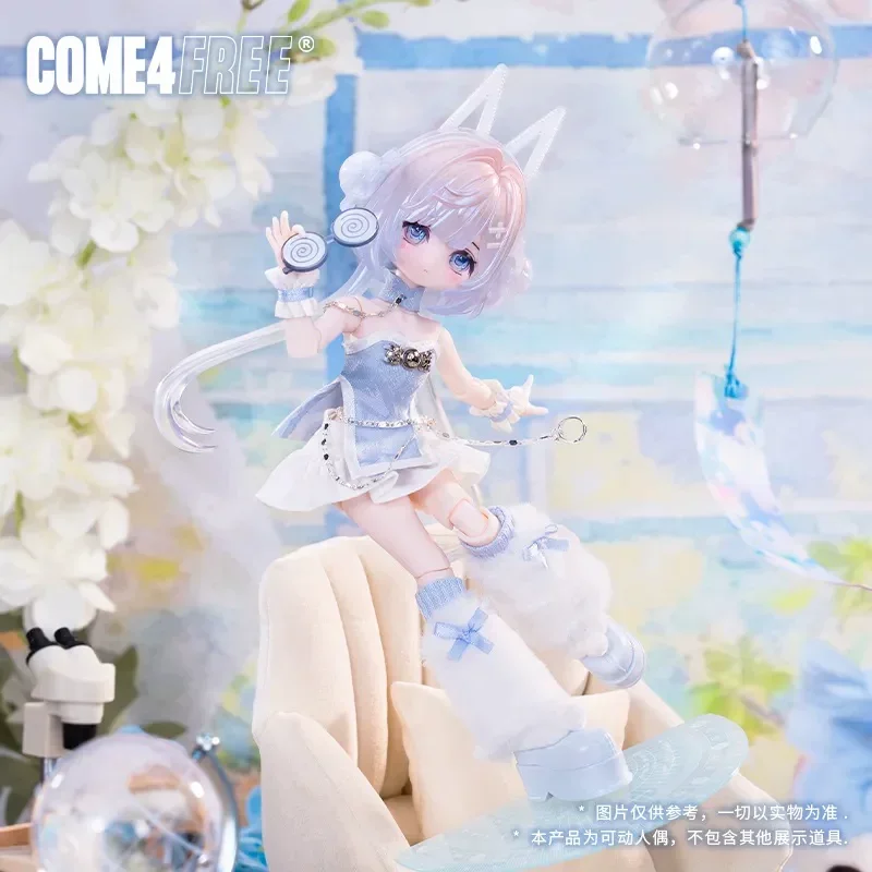 

In Stock Genuine Mitian 1/8 BJD Blind Box 3rd Gen Fortune Talisman Spirit Series Articulated Doll Collectible Ornament Gift