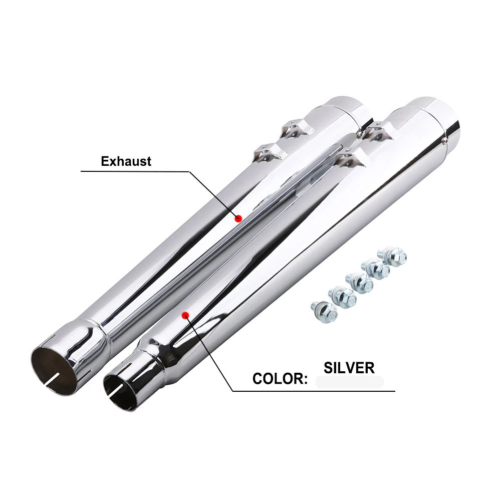 

Jfg Hot Selling Exhaust Pipe Mounting Hardware for 2017 up Harley Touring Bagger Models Dresser Electra Glide