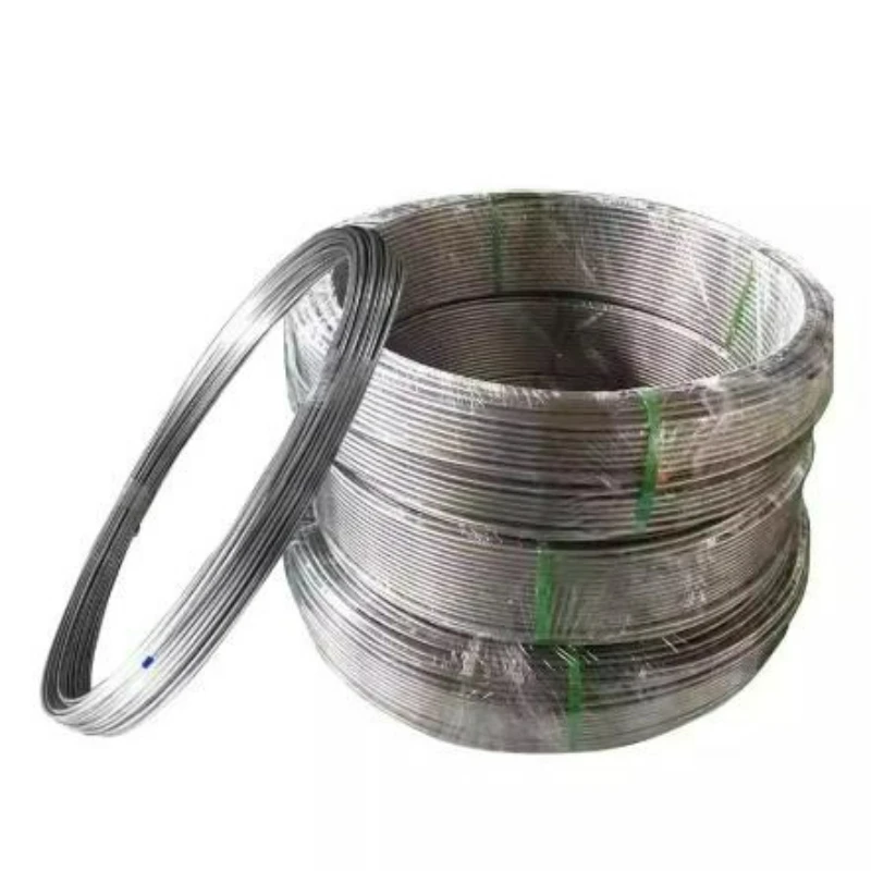1 Meters 304 Stainless Steel Coil Pipe Scroll Tube Stainless Steel Pipe Coiler Capillary Tube OD 2-16mm Wall Thick 0.5/1/1.5mm