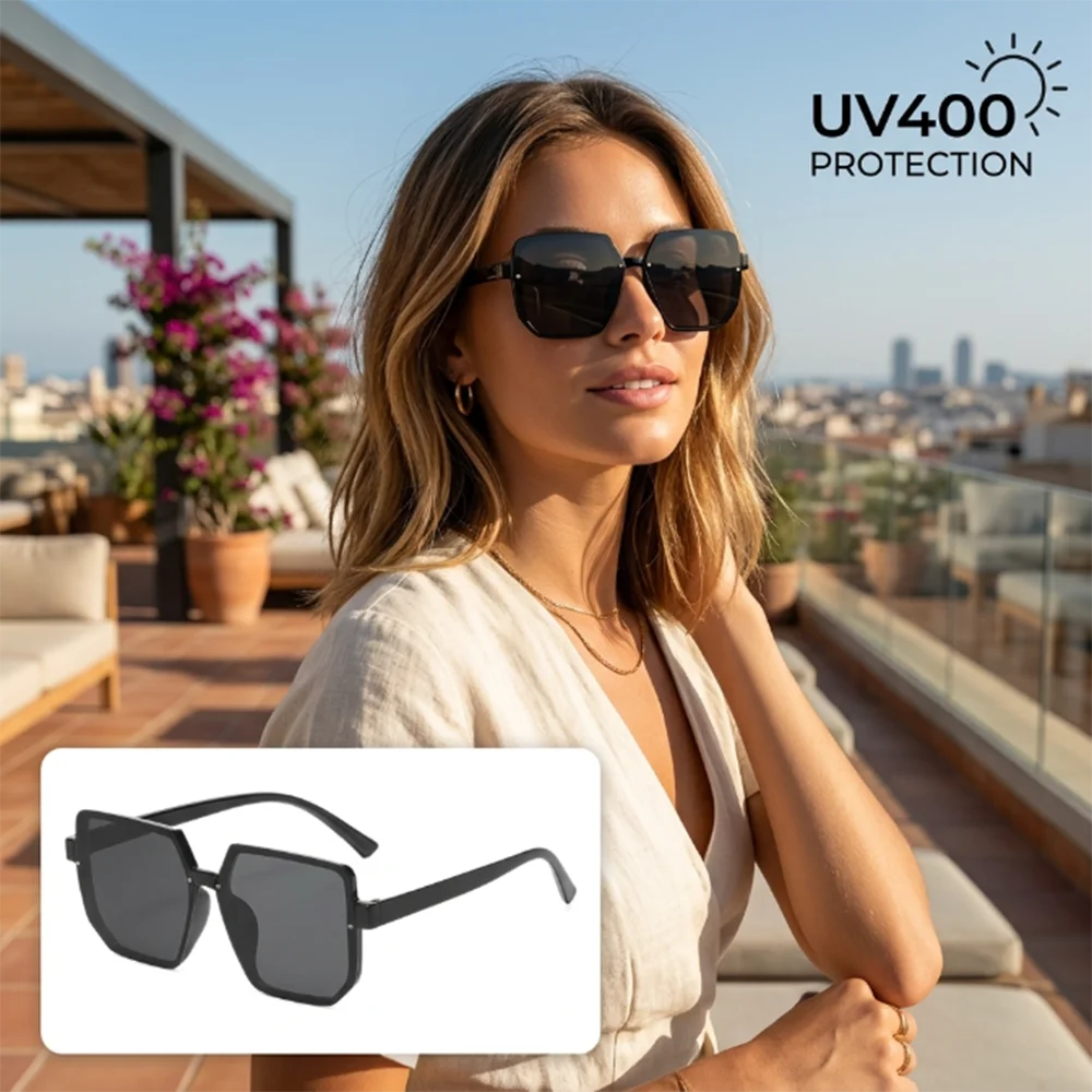 Best Oversized Sunglasses for Every Face Shape in 2025