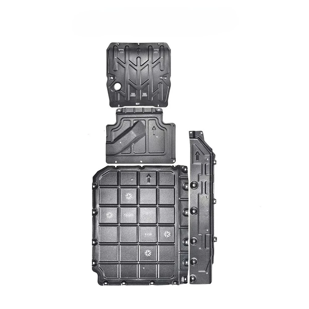 Automotive Parts Modification Parts Underbody Protection Plates Chassis Armor Auto For BYD QIN PLUS DMI EV KING