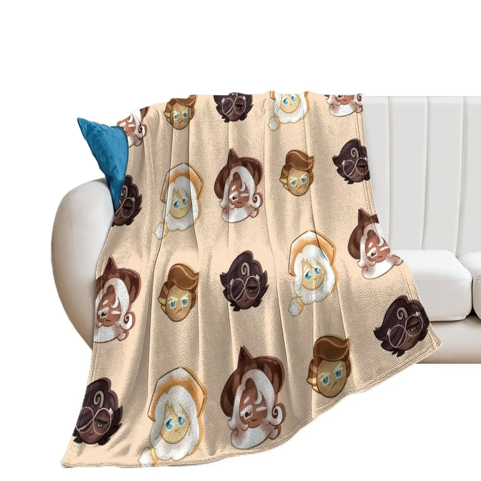 Parfaedia Fantasy (Cookie Run) Throw Blanket Warm sofa bed Large Blankets