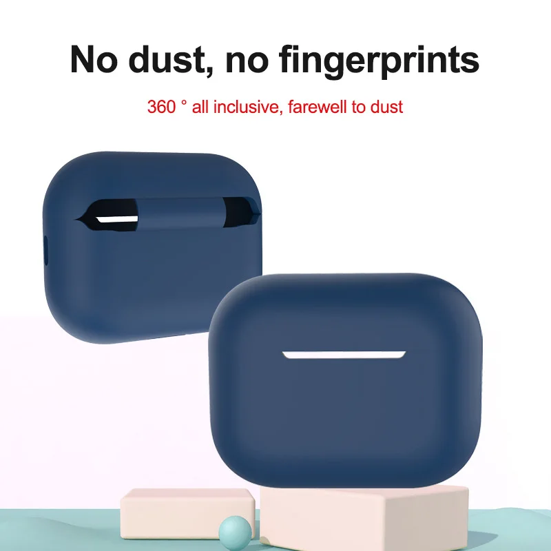 Case For Apple Airpods Pro 2 Generation Soft Silicone Skin Earphone Cover For Airpods Pro 2 3 Gen Air Pod pro2 Case with Lanyard