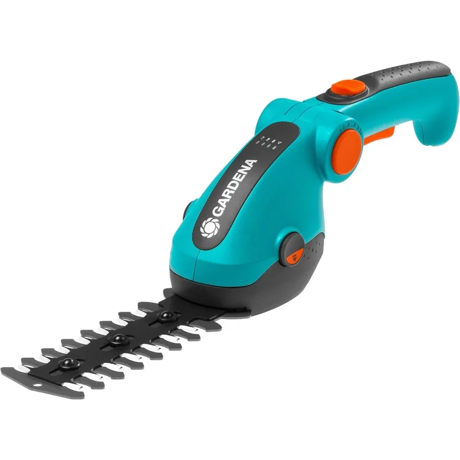 

988856 Аккумуляторные ножницы для травы и кустарников Аккумуляторные ручные ножницы для обрезки краев газона или небольших черепов и кустарников 80 минут Run ti