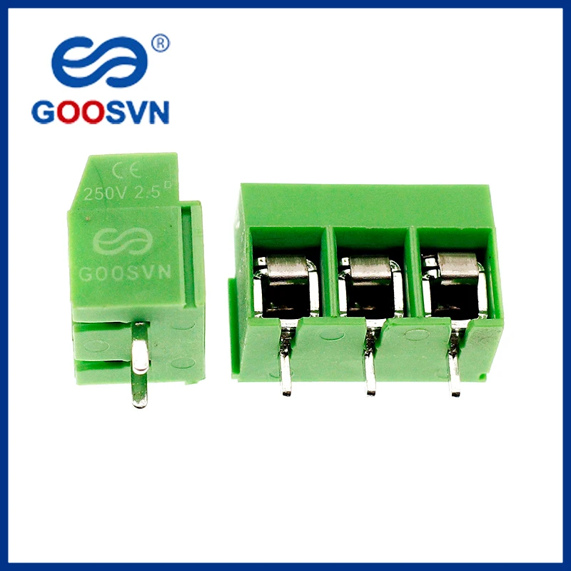 DG126-5.0 KF126-5.0 GS006S-5.0 PEÇA CONECTOR PCB BLOCOS TEMINAIS