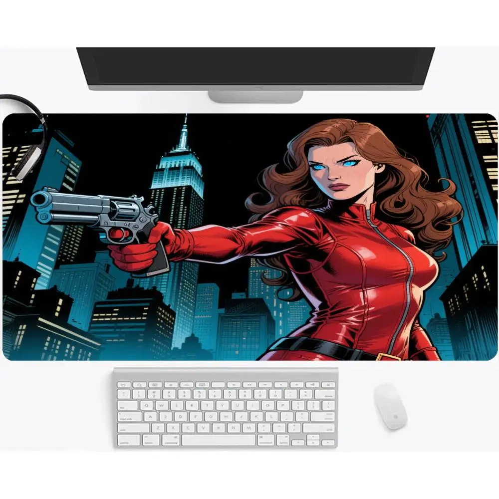 

Mouse Pad Desk mat Office bedroom mat Anti-slip laptop Gift Desktop computer mouse mat