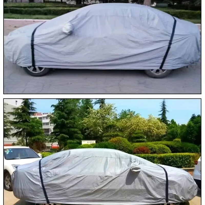 2Pcs Car Covers Fixed Rope Strap Car Cover Windproof Belt Car Luggage Bag Cargo Lashing StrapCar Clothing Fixing Rope